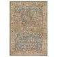 Surya Mona Lisa 6"7" x 9"6" Light Sage, Tan, Olive, Mustard, Sage, Dark Blue, Brick Red and Burgundy Area Rug, , large