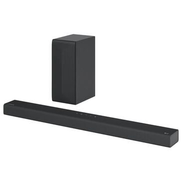 LG 3.1 Channel High Res Soundbar with DTS Virtual:X in Black, , large