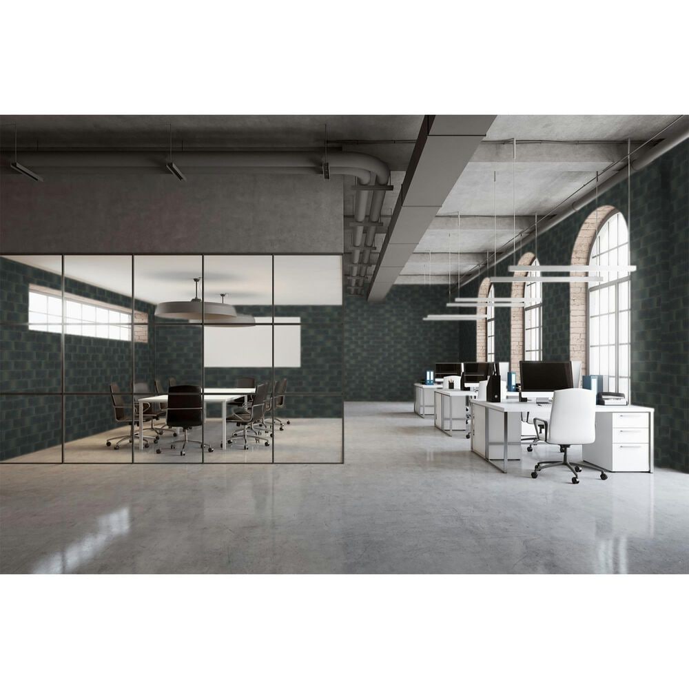 Emser Inhale Verde 4&quot; x 12&quot; Porcelain Tile, , large