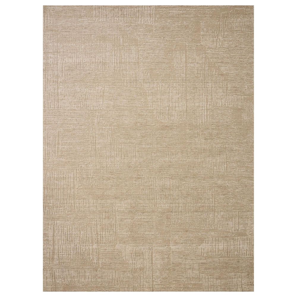 Loloi Woods Oatmeal 4" x 6" Area Rug, , large