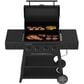 Char-Broil Performance Series FlavorMax 4 Burner Cart Gas Grill in Blackout, , large