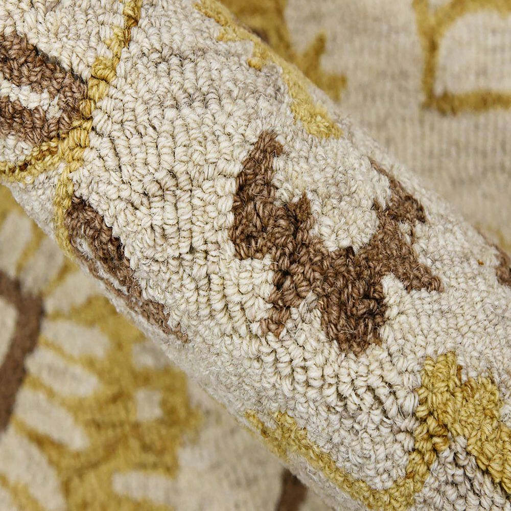 Amer Rugs Romania 9&#39; x 13&#39; Gold Area Rug, , large