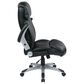 OSP Home Executive Bonded Leather Chair with Black Cushion, , large