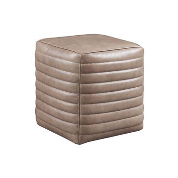 Italiano Furniture Rush Pouf in Sandy Brown, , large