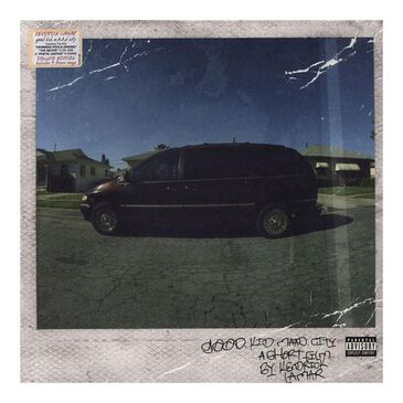 Kendrick Lamar - Good Kid, M.A.A.D City (LP), , large