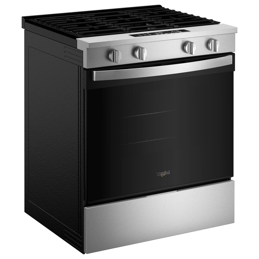 Whirlpool 30" Gas Range in Stainless Steel, , large