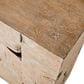 Uttermost Teak Tac Toe Console Table in Light, , large