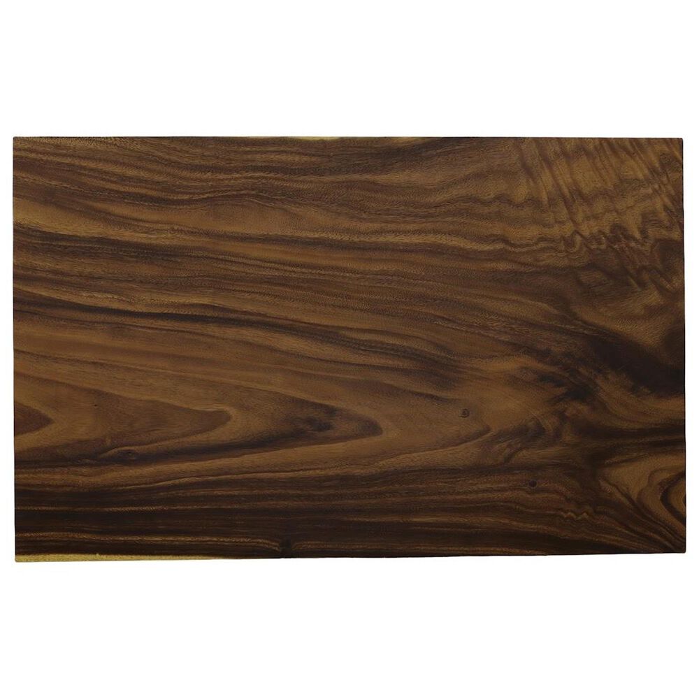 TimberHaus Geometry Coffee Table in Natural and Black, , large