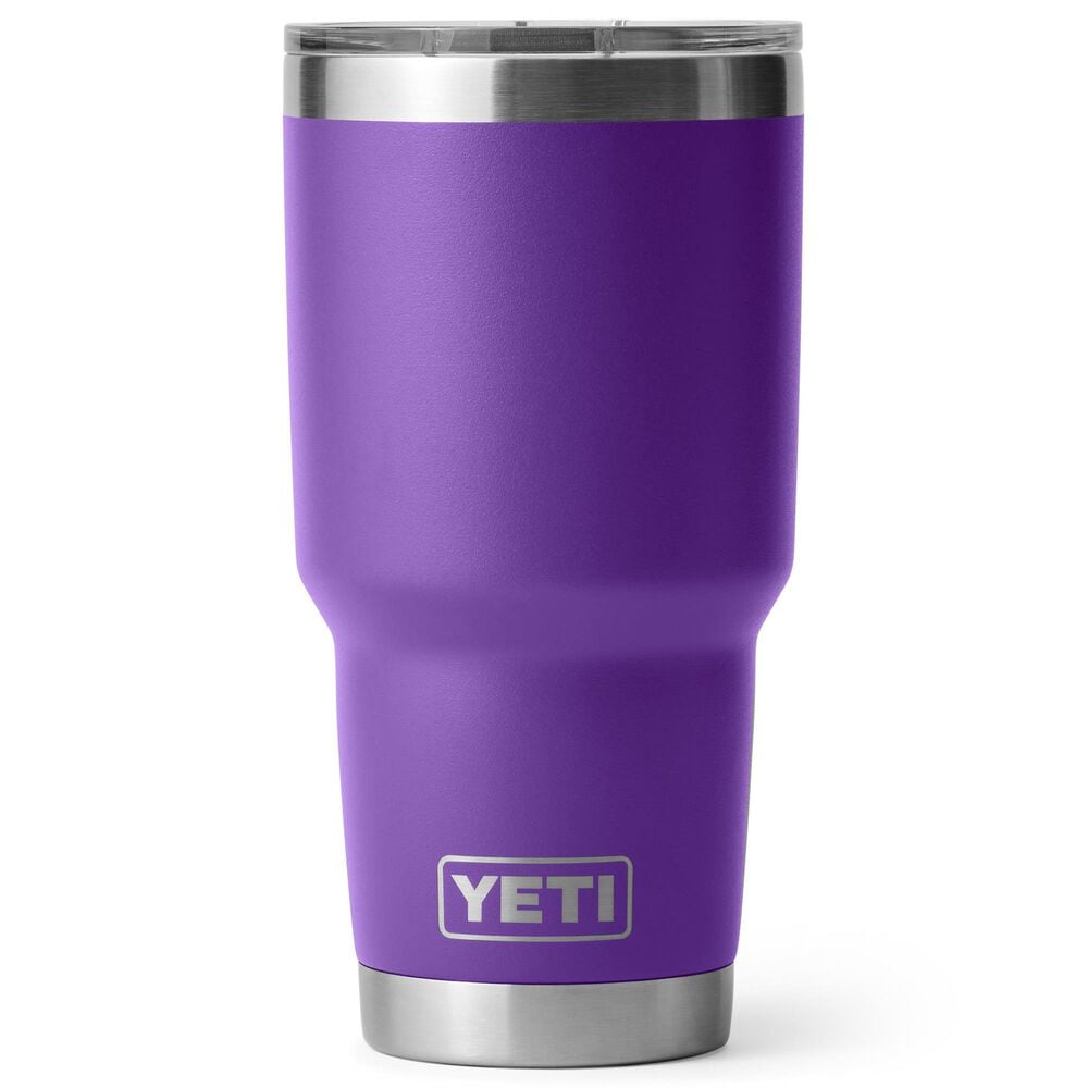 YETI Rambler 30 Oz Tumbler with MagSlider Lid in Pace Purple, , large