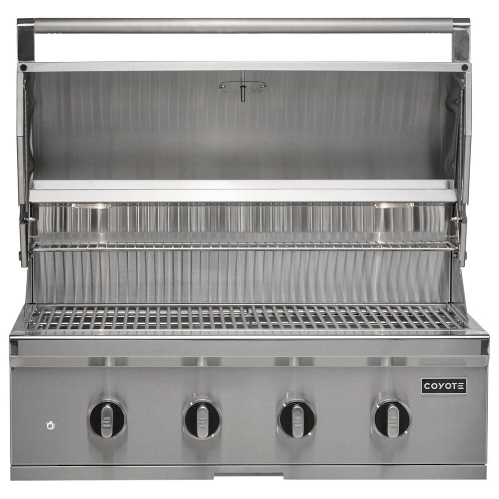 Coyote Outdoor 42&quot; CL-Series Built-In Liquid Propane Gas Grill in Stainless Steel, , large