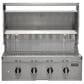 Coyote Outdoor 42" CL-Series Built-In Liquid Propane Gas Grill in Stainless Steel, , large