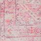 Dalyn Rug Company Jericho 2"6" x 10" Rose Indoor/Outdoor Runner, , large