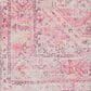Dalyn Rug Company Jericho 2"6" x 10" Rose Indoor/Outdoor Runner, , large