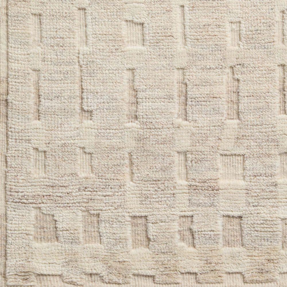 Loloi Moore 2&#39; x 3&#39; Natural and Pebble Area Rug, , large