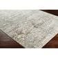 Surya Presidential PDT-2303 5" x 8" Blue, Gray and Orange Area Rug, , large