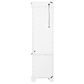 Liberty Magnolia Manor Entertainment Center in White with Antique Finish, , large
