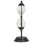 Creative Coop Decorative Metal Hourglass with White Sand in Rust, , large