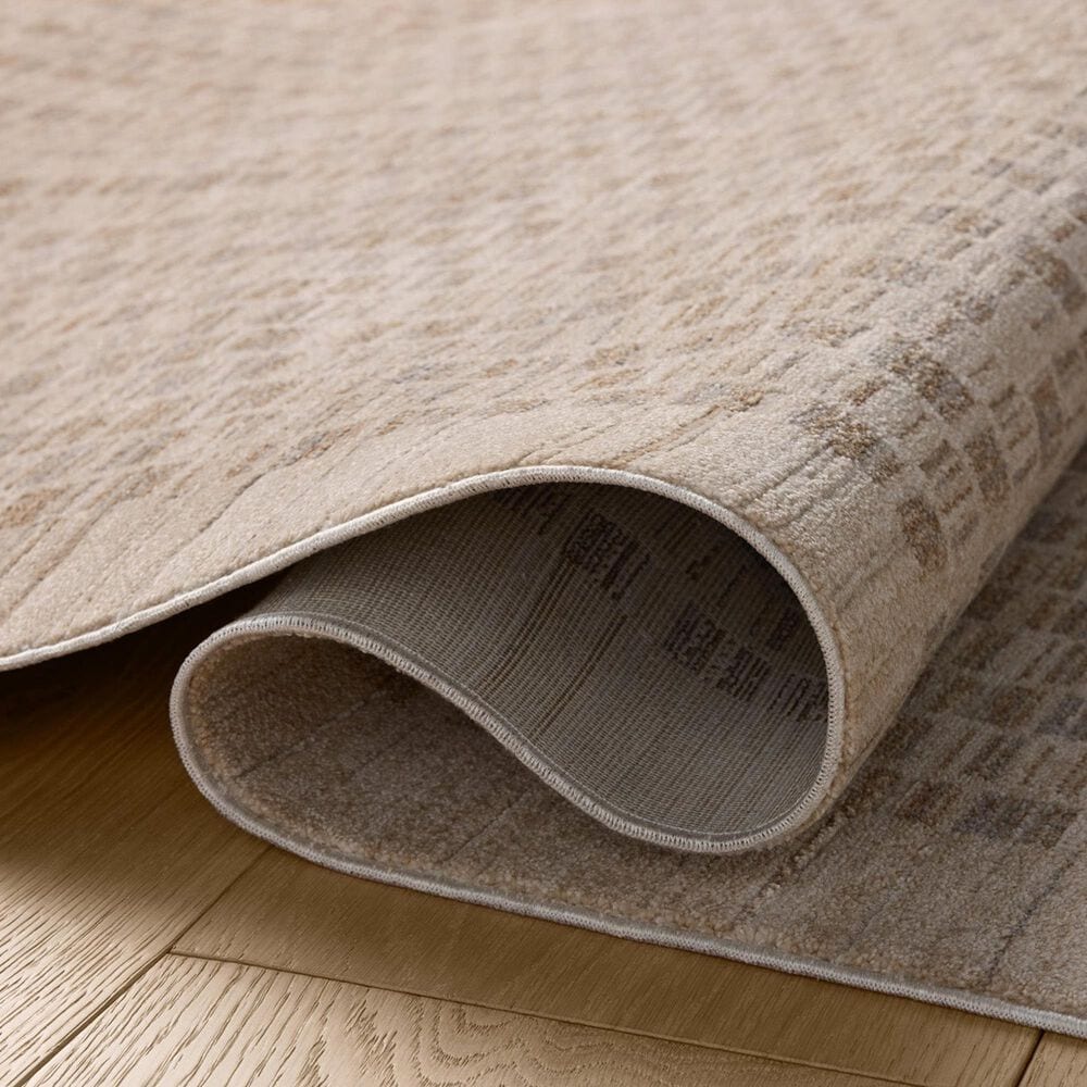 Amber Lewis x Loloi Cali 11&#39;6&quot; x 15&#39;7&quot; Natural and Slate Area Rug, , large