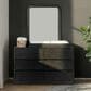 Eastern Shore Modena Dresser Mirror in Midnight Blue, , large