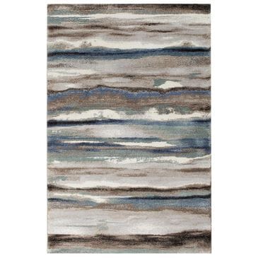 Trisha Yearwood Rug Collection Trisha Yearwood Relax Maisie 5" x 7"6" Dusk and Multicolor Area Rug, , large