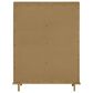 Pacific Landing Arini 5-Piece King Panel Bed in Brown, , large