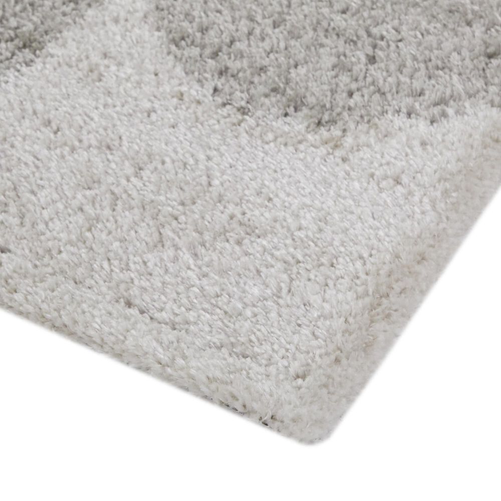Balta Rugs Cesaire Grey 7' 10" x 10' Area Rug, , large