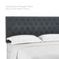 Modway Helena Upholstered Full/Queen Headboard in Gray, , large