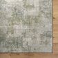 Surya Avellino 2"7" x 7"3" Light Gray, Light Beige, Light Olive, Olive, Gray, Deep Teal and Tan Runner, , large