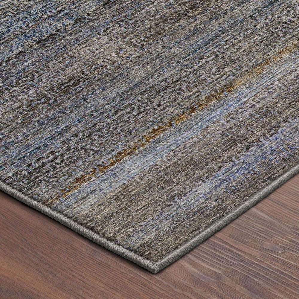 Dalyn Rug Company Vico Blue 6'6" x 9'6" Area Rug, , large