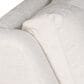 Bernhardt Germain Stationary Loveseat in White and Cream, , large