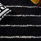 Safavieh Venus Shag VNS604Z 5"3" x 7"6" Black and Ivory Area Rug, , large