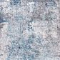 Safavieh Aston ASN705M 8" x 10" Light Blue and Gray Area Rug, , large