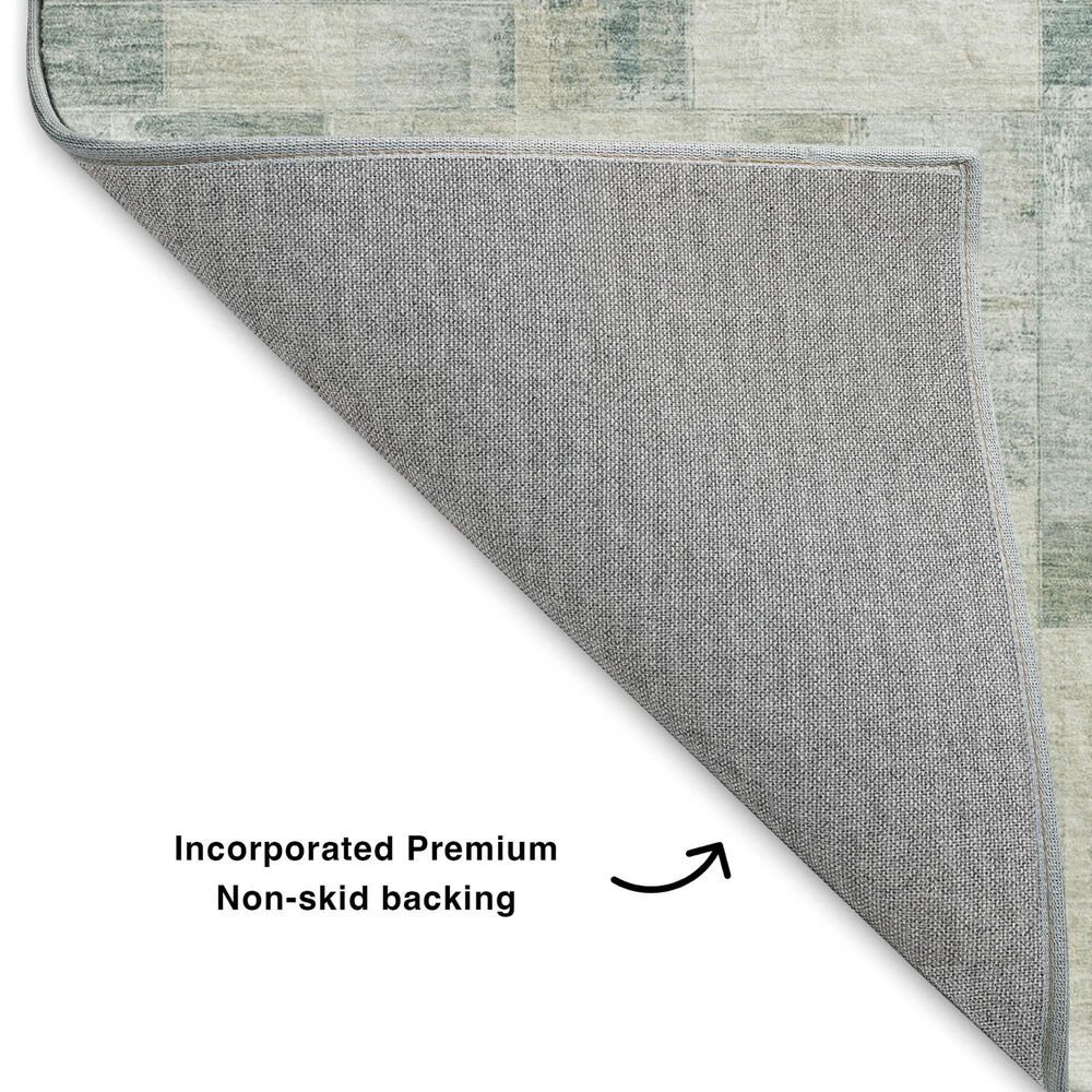Dalyn Rug Company Ravenna RN4 8&#39; x 10&#39; Seafoam Area Rug, , large