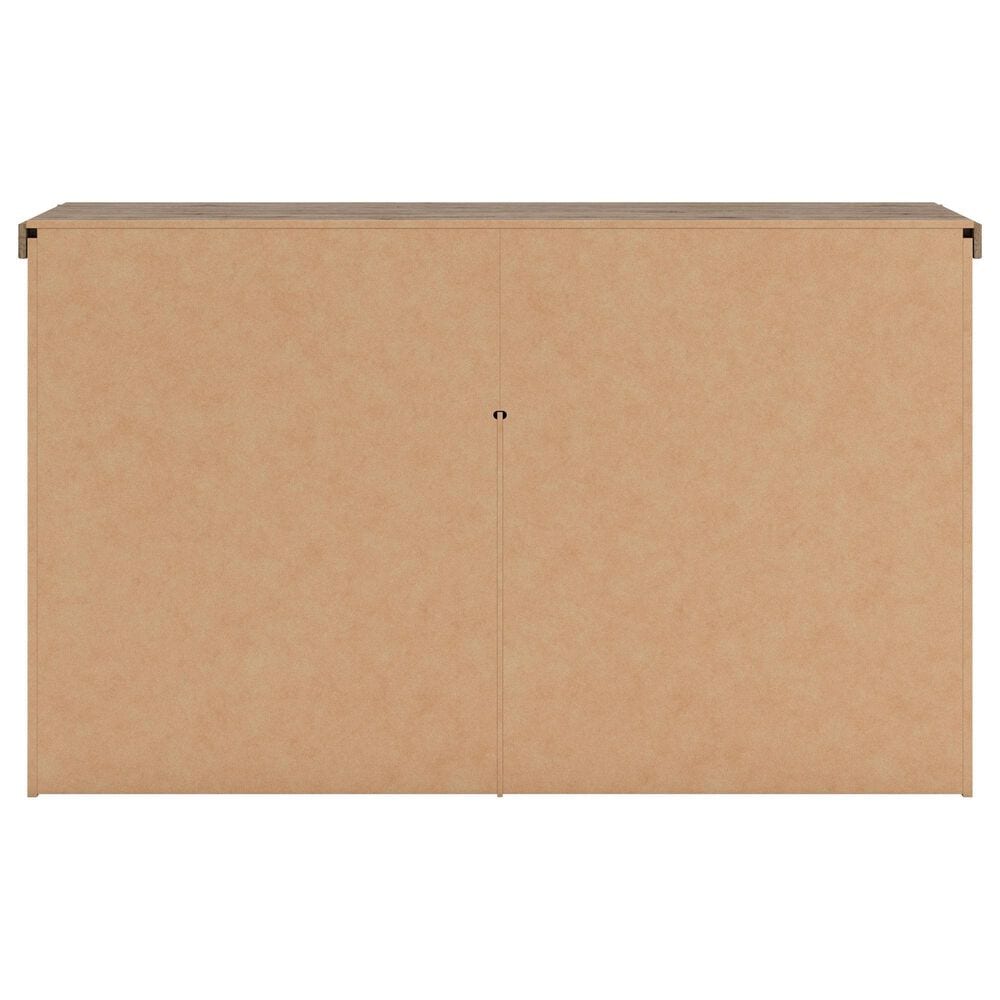 Ashley KING PANEL BED WITH DRESSER AND NIGHTSTAND, , large