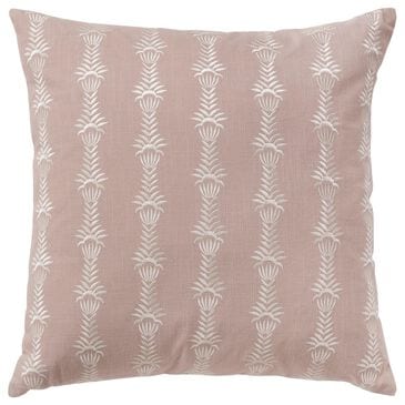 Rizzy Home 20" x 20" Down Filled Throw Pillow in Blush, , large