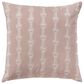 Rizzy Home 20" x 20" Down Filled Throw Pillow in Blush, , large