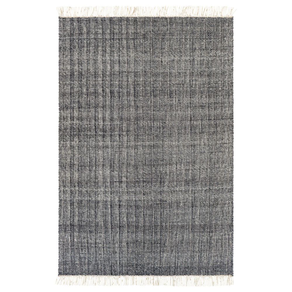 Surya Reliance RLI-2305 2'6" x 8' Black and Charcoal Area Rug, , large
