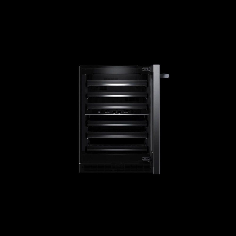 JennAir RISE 24&quot; Right Swing Built-In Under Counter Wine Cellar in Stainless Steel, , large