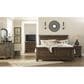Signature Design by Ashley Flynnter King Panel Bed in Medium Brown Finish, , large
