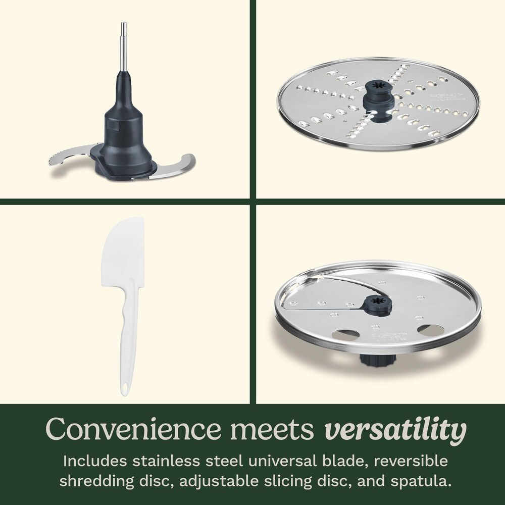 Cuisinart 14-Cup Food Processor in Grey, , large