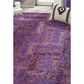 Safavieh Monaco MNC214L-5 5"1" x 7"7" Purple/Multi Area Rug, , large