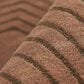 Momeni Simba 2" x 3" Copper Area Rug, , large