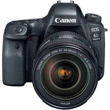 Canon EOS 6D Mark II DSLR Camera w/ 24-105mm Lens, , large