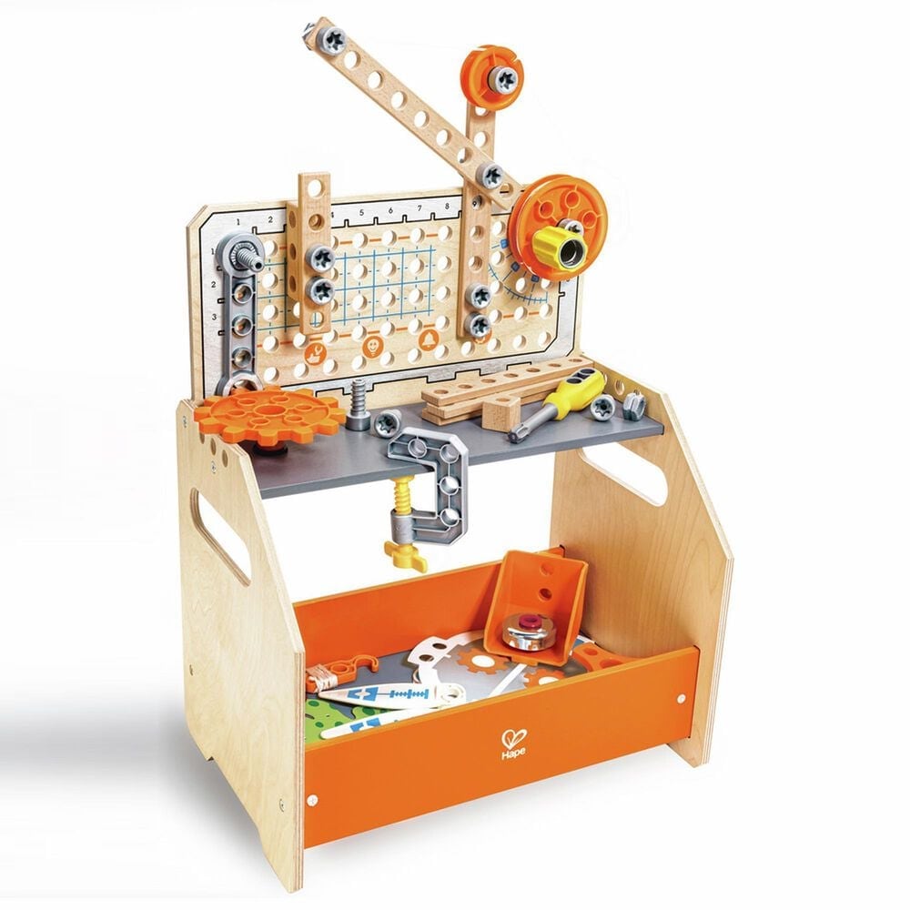 Hape Toys Discovery Scientific Workbench in Multicolor, , large