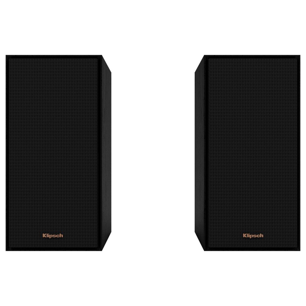 Klipsch R-40M Reference Bookshelf Speakers in Black &#40;Pair&#41;, , large