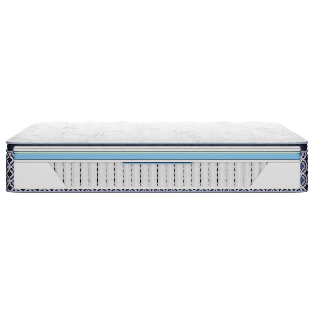 Serta Perfect Sleeper Select Leawood Plush Pillow Top Twin XL Mattress with Low Profile Box Spring, , large