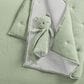 Levtex Cloud Muslin 5-Piece Bedding Set in Sage and White, , large