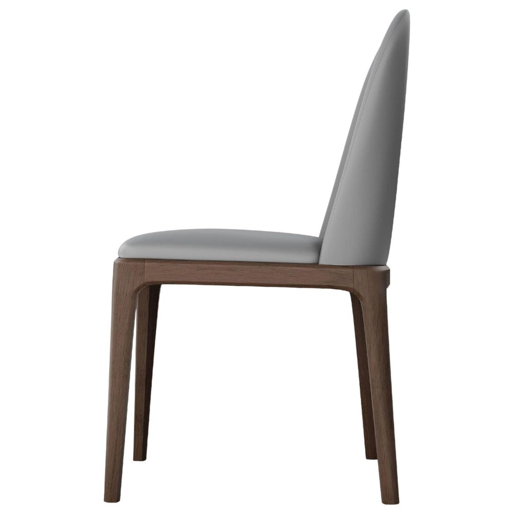Casabianca Home Eric Side Chair in Walnut, , large