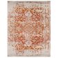 Surya Harput HAP-1019 5"3" x 7"3" Orange, Gray and Garnet Area Rug, , large