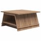 DHP Danton A-Frame Coffee Table with Magazine Perch in Danish Walnut, , large